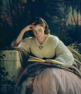 Lettura (ritratto della moglie dell
